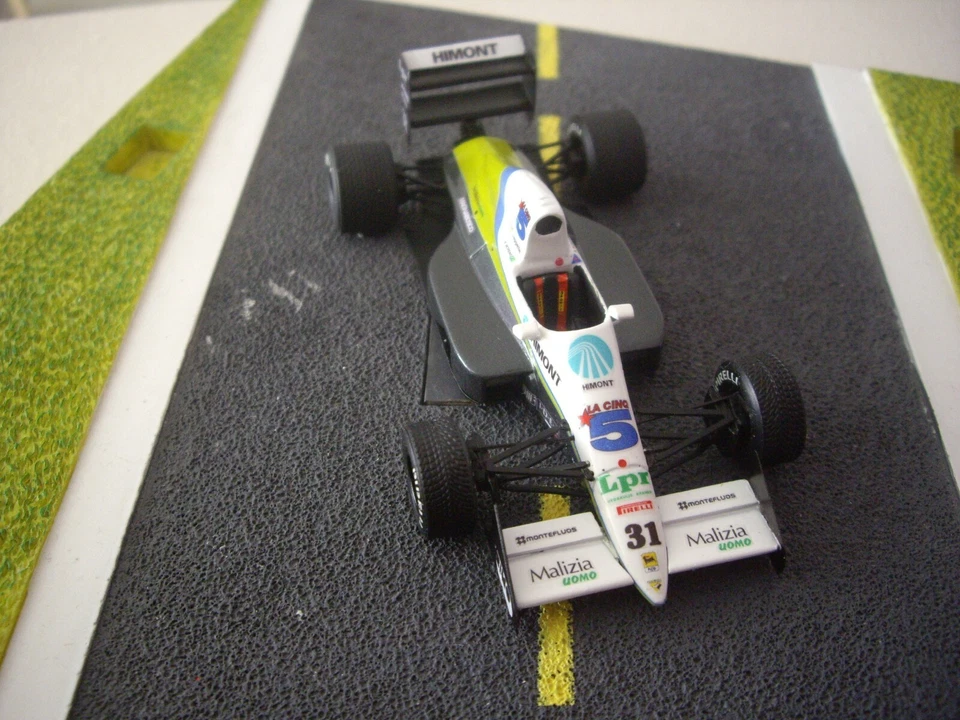 DECALS f1 COLONI FC 189 GP CANADA 1989 1:43 #31 roberto MORENO - Photo 3/4