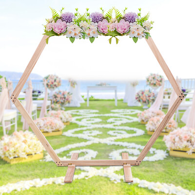 7.1 FT Garden Wedding Party Wood Ceremony Decoration Wedding Party Events Decor