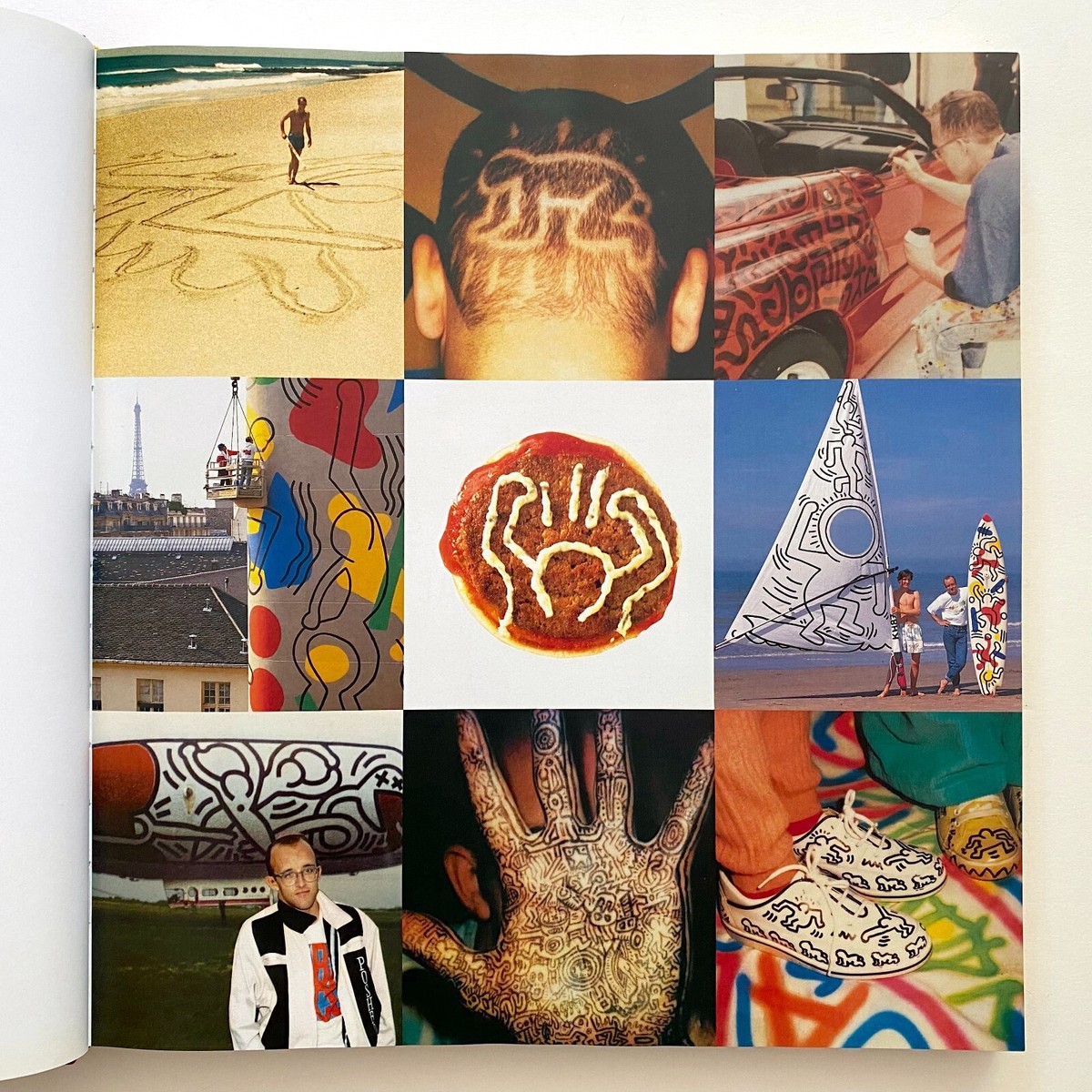 アート・デザイン・音楽 KEITH HARING 1997 1ST POP ART EXHBT BOOK KEITH HARING RARE 1997 1ST ED LANDMARK VOLUME LARGE