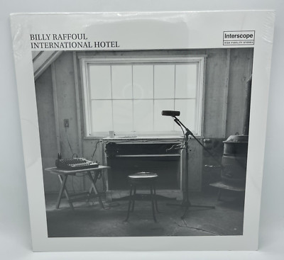 Billy Raffoul International Hotel Vinyl Record LP Blues Rock 2020 NEW Sealed