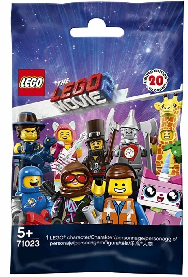 The Lego Movie 2 Collectible Minifigures 71023 New Factory Sealed 2019 You Pick! - Image 2 of 2