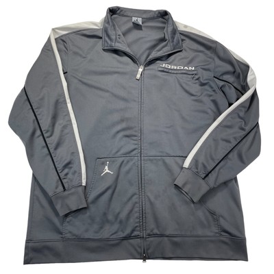 Nike Air Jordan Men's 2XL Jumpman Gray 