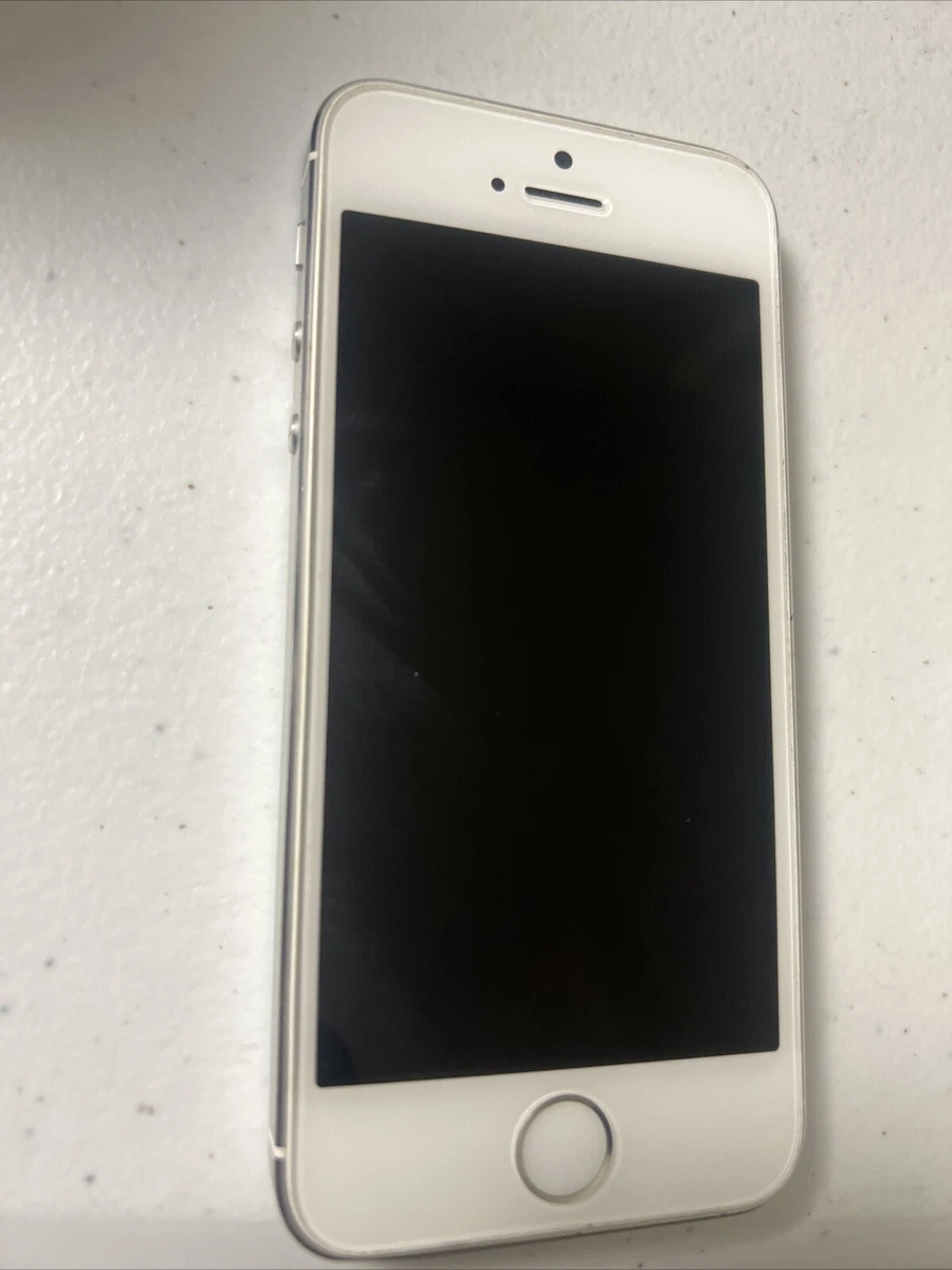 Apple iPhone 5s Silver Sprint for Sale - eBay