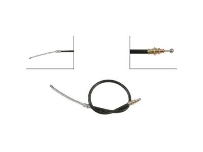 For 1968-1970 Ford Mustang Parking Brake Cable Rear Left Dorman 44683JY 1969