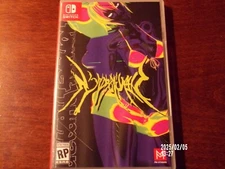 No Longer Human Nintendo Switch - Case ONLY - No Game - Authentic - DIPLAY CASE