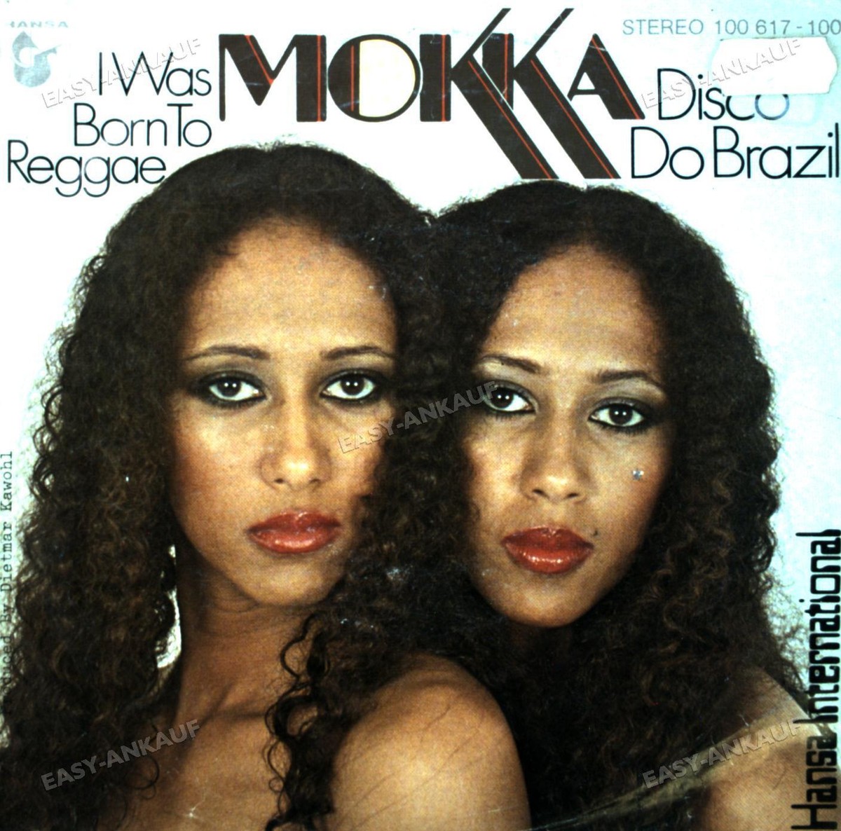 Mokka - Disco Do Brasil / I Was Born To Reggae 7in 1979 (VG/VG