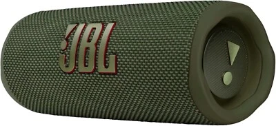 JBL Flip 6 – Enceinte Bluetooth portable Etanche à l'eau et à la poussière VERT - Photo 1/4
