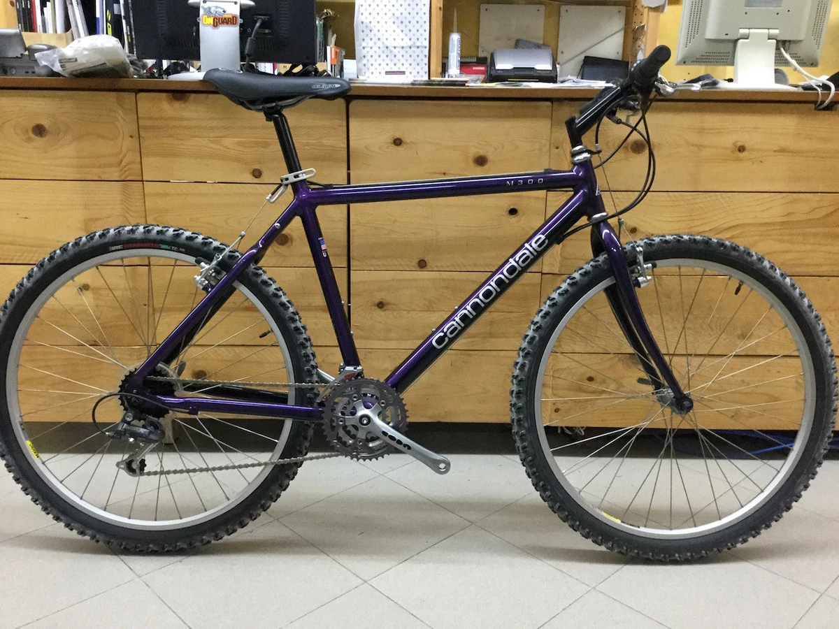 Cannondale M300 MTB Bike