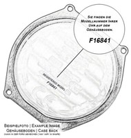 Festina Damen Ersatzband Edelstahl Silberfarben FaltschließE F16790 F20622