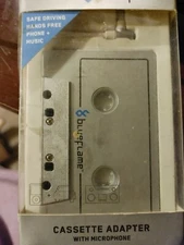 Blueflame Cassette Adapter with Microphone U1