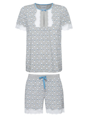 Vive Maria   BLUE LOVE SHORT Pyjama Schlafanzug