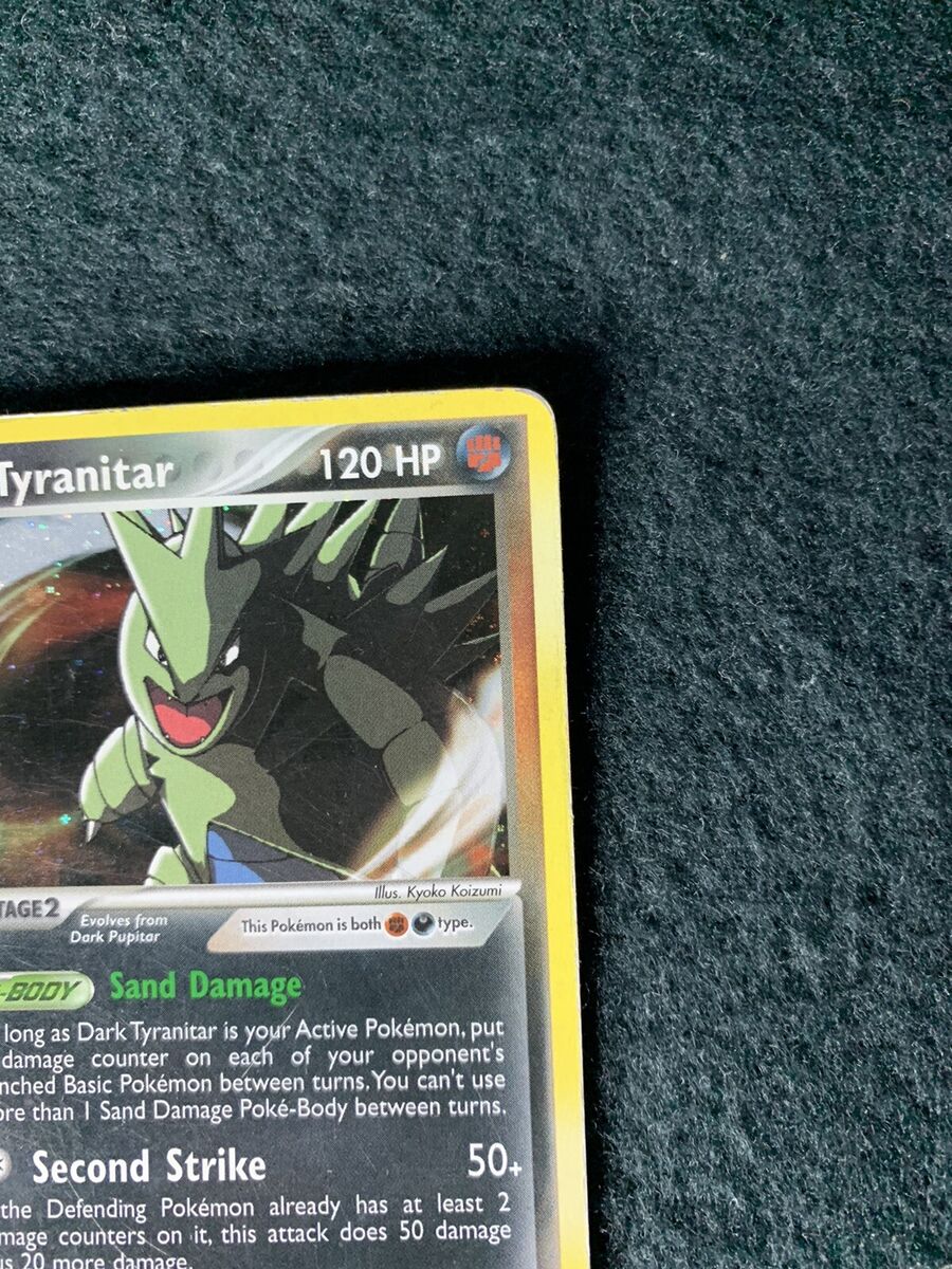 Dark Tyranitar, Pokémon