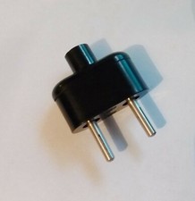 Bakelite Vintage Soviet Russian Plug K-16 made in USSR 1960s