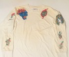 Vintage 1990’s Ozzy Osbourne Tattoos All Over Print Long Sleeve Shirt