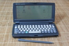 HEWLETT PACKARD HP 360LX PALMTOP PC. 60 MHZ, 8 MB. WINDOWS CE 2.0. TESTED 100 %.