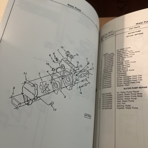 Cummins Parts Catalog 6AT3.4 Low Speed Construction 1989 - Picture 5 of 9