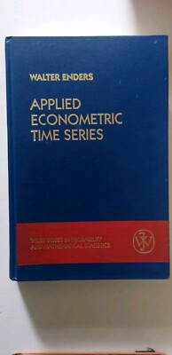 Applied Econometric Time Series ; (Wiley Series in Probability and Statistics) ;