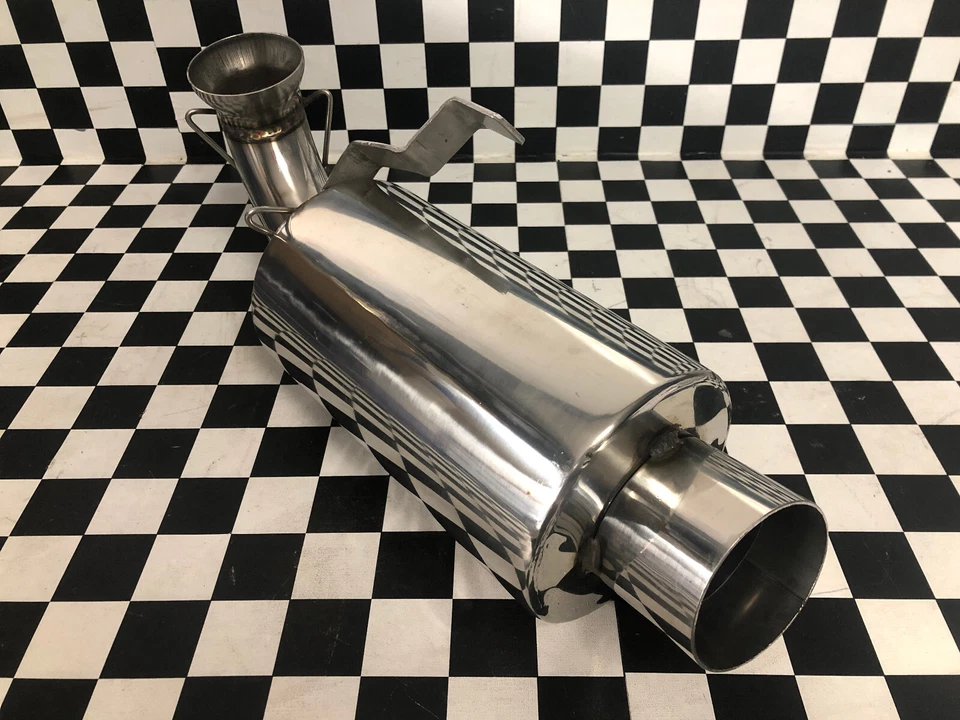 Silenciador de escape Ski-Doo MXZ GSX Summit 600 800 500ss 2008-2012 MBRP emp Foto 2 de 4