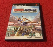 Summer Athletics: The Ultimate Challenge (Sony PlayStation 2, 2008)
