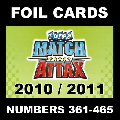 Match Attax 2010/11 10/11 Man Of The Match / 100 Vereine / Manager / Abzeichen 2011