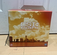 CSI Miami Complete Seasons 1-10 DVD Box Set - Police Drama Complete Series 1-10