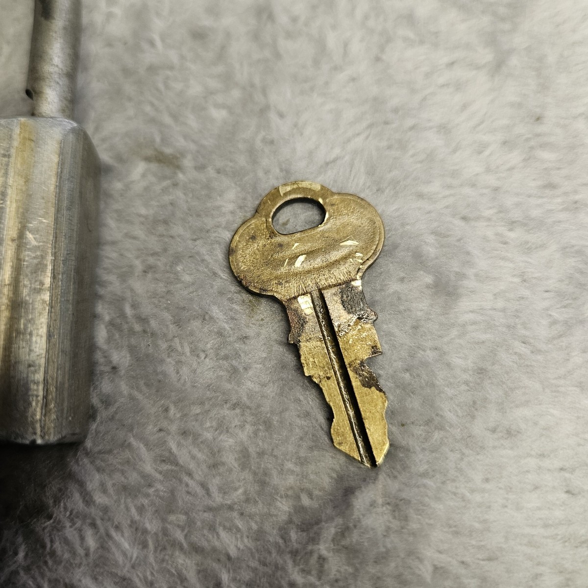 Vintage Chicago Lock Co US Navy Padlock With Key Working | eBay