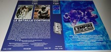 Star Wars "L'empire contre attaque" Jaquette Cassette seule VHS