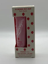 Lanolips 101 Ointment Multi-Balm Strawberry- .35 oz. NIB