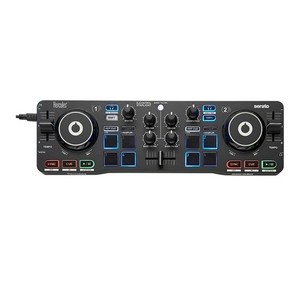 Hercules DJControl Starlight | Pocket USB DJ RGB (Red, Green, Blue)