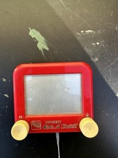 Poket Etch Sketch A Sketch Etch A Sketch Vintage Ohio Art