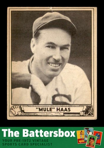 Mule Haas #184 card