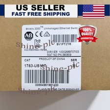 Sealed AB 1783-US16T Stratix 2000 Switch Unmanaged 16Port 1783US16T US Free Tax