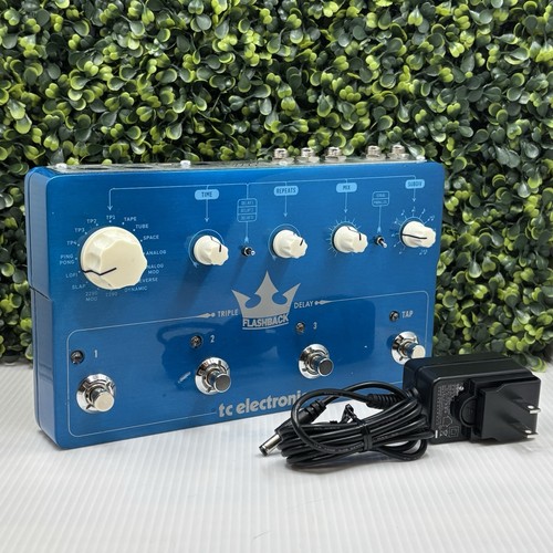 TC Electronic Flashback Triple Delay Guitar Effects Pedal