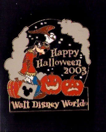 Disney 2003 Le Halloween Pin