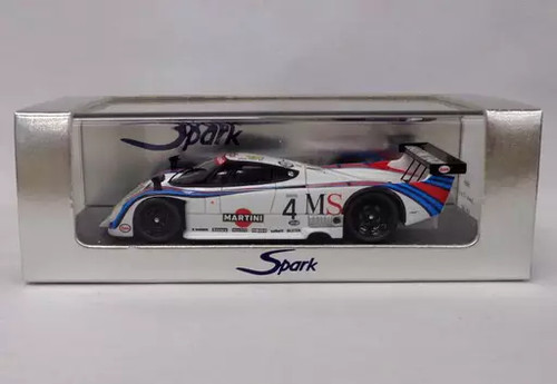 Minicar 1/43 Lancia LC2 Le Mans 1983 Martini #4 (weiß x rot x blau) [S0650]