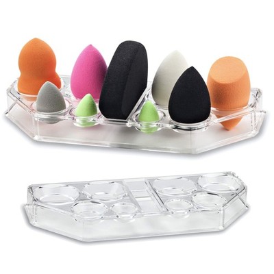 byAlegory Acrylic Makeup Beauty Blending Sponge 1 Count (Pack of 1), Clear