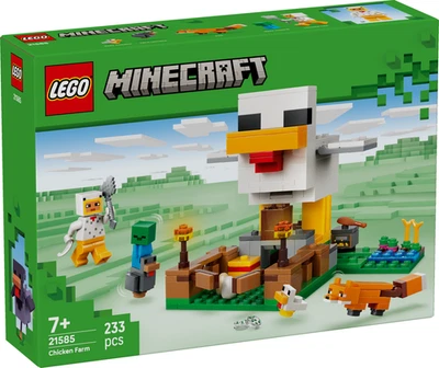 LEGO® Minecraft® 21585 Fattoria di Polli Preordine