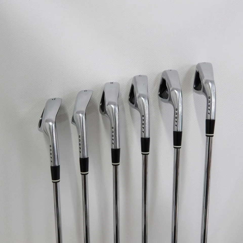 Juego de hierros Daiwa ONOFF LABOSPEC RB-247F rígido LABO SPEC KICK ST-90 6 piezas Foto 4 de 4