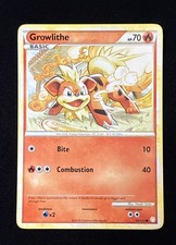 Growlithe - HeartGold & SoulSilver - 65/123 - Pokemon TCG - NM on eBay