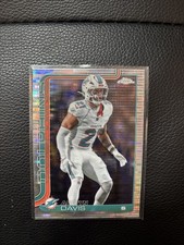 2025-Topps Chrome - Ashtyn Davis Pulsar Refractor 194
