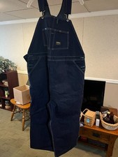 VINTAGE OSHKOSH BIB OVERALLS SIZE 40W X 26L NEW WOT