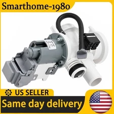 New Washer Drain Pump Assembly Replacement For Samsung Washer DC97-20621A