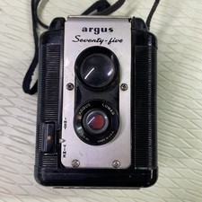 Vintage Argus Argoflex Camera 75 Seventy Five Lumar UNTESTED 