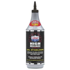 1 Quart 10118 High Mileage Oil Stabilizer, Engine Additive, Treatment, Leak Stop