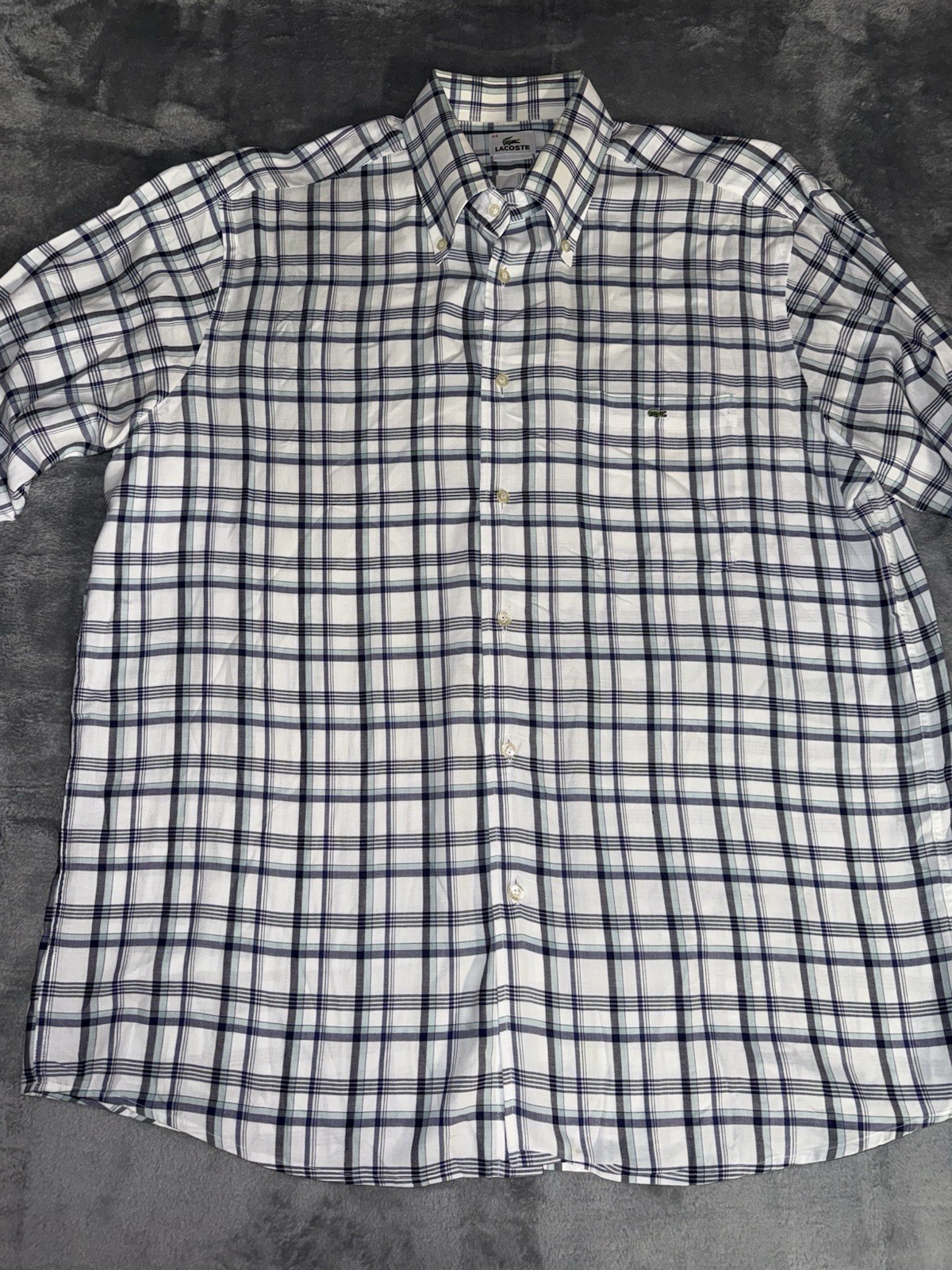 Lacoste Mens Collared Button Down Longsleeve Shir… - image 1