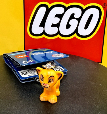 Lego Disney 854327 Simba Minifigure Keychain The Lion King | eBay