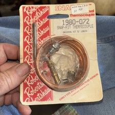 Robertshaw 72" Universal Snap Fit Thermocouple 1980-072