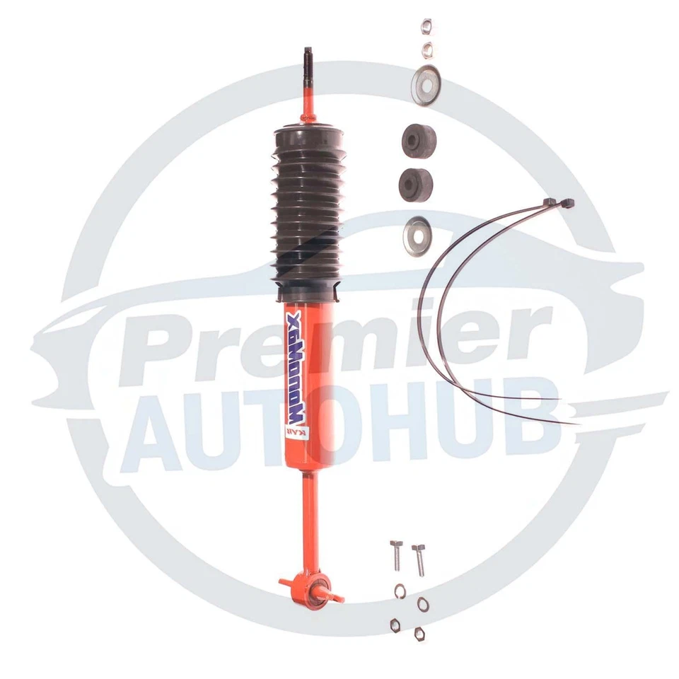 Amortiguadores delanteros KYB OEM para Ford Explorer/Sport/Sport Trac 1995-2005 HD de por vida con Foto 4 de 4