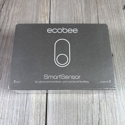 Ecobee - SmartSensor for Doors and Windows (2-Pack) New