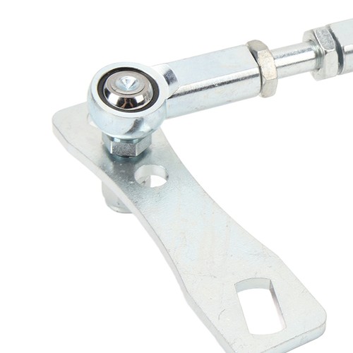 Transfer Case Linkage Kit Stainless Steel Rust Proof Silver Car For - Picture 11 of 12